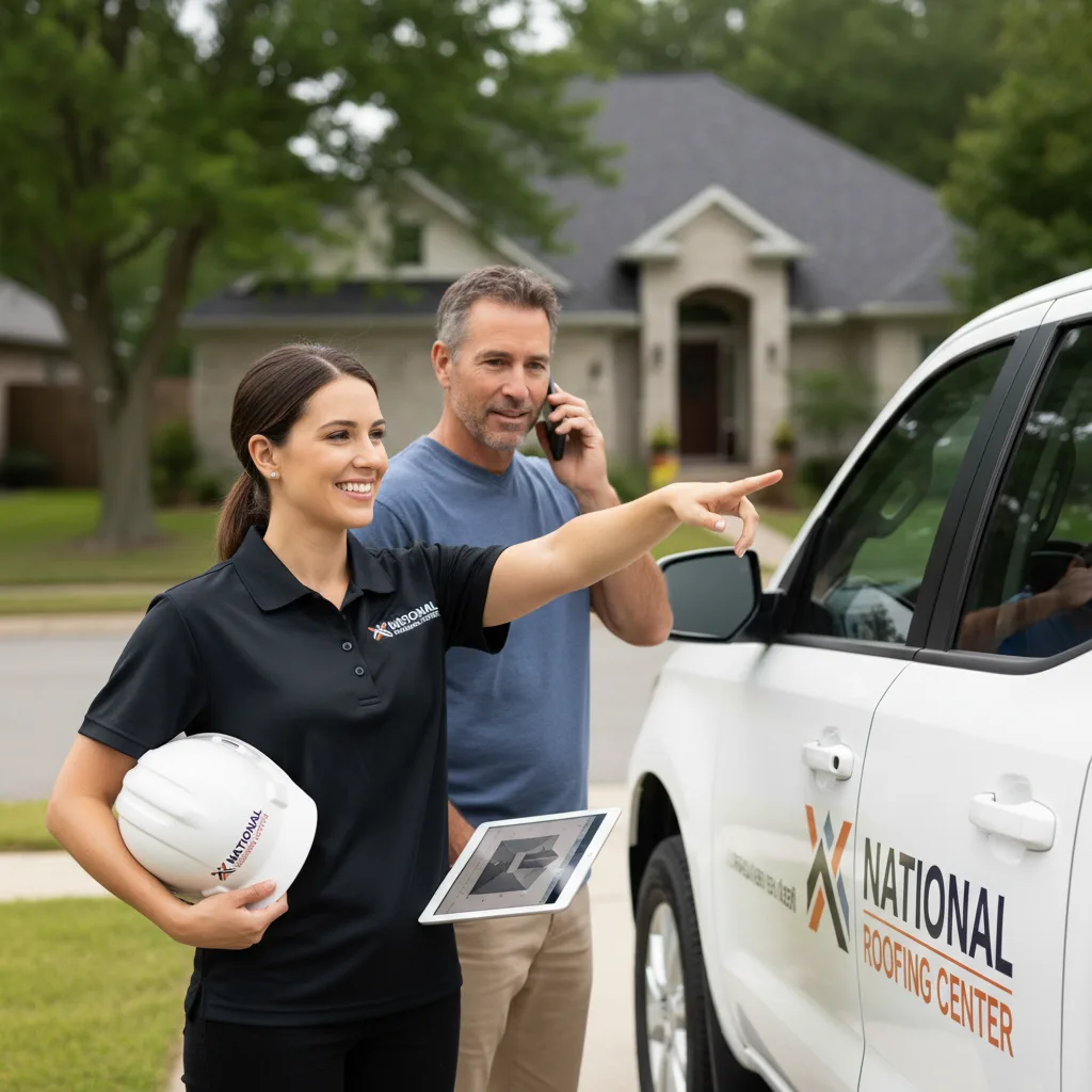 National Roofing Center customer support in Many Farms