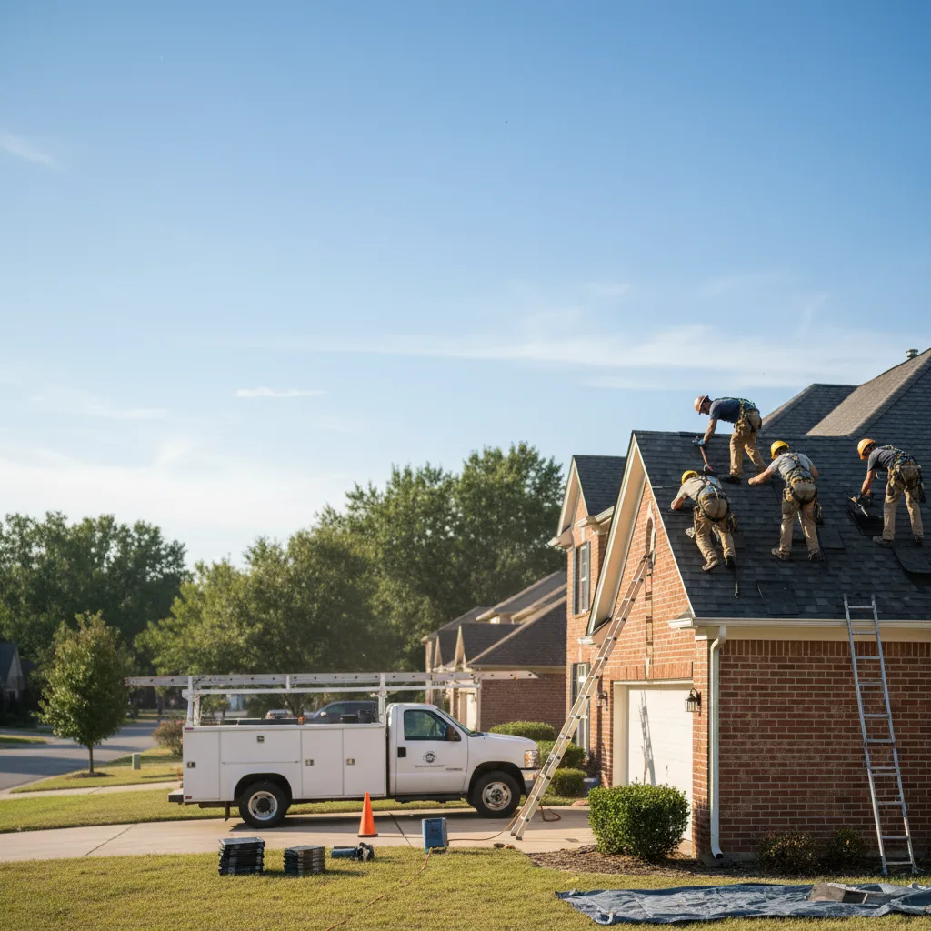 Roof Repair in Many Farms